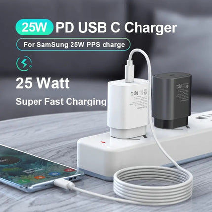 TA800 PD / PPS 25W Type-C Port Charger for Samsung, US Plug, US Plug