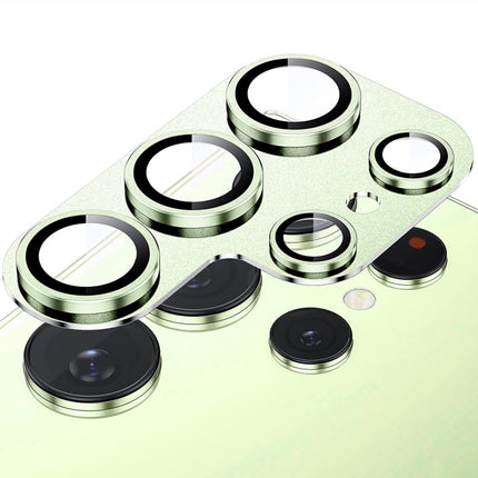 For Samsung Galaxy S23 Ultra 5G ENKAY Hat-Prince AR Anti-reflection Aluminium Alloy Tempered Glass Camera Lens Film