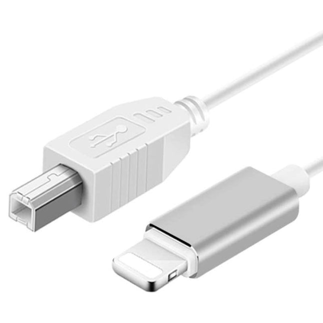 Cable MIDI USB-B de 8 pines a 1 m para iPad/iPhone, 8 pines