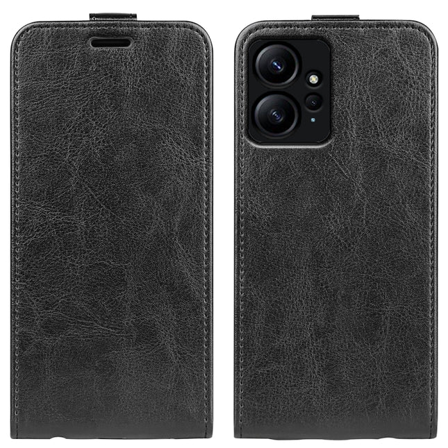 For Xiaomi Redmi Note 12 4G Global R64 Texture Vertical Flip Leather Phone Case, For Xiaomi Redmi Note 12 4G Global
