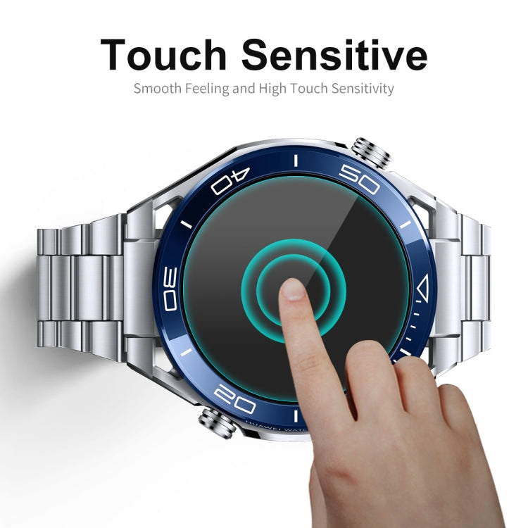 For Huawei Watch Ultimate ENKAY Hat-Prince 0.2mm 9H Tempered Glass Screen Protector Watch Film, 1pcs, 2pcs, 5pcs, 10pcs