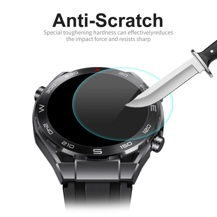 For Huawei Watch Ultimate ENKAY Hat-Prince 0.2mm 9H Tempered Glass Screen Protector Watch Film, 1pcs, 2pcs, 5pcs, 10pcs