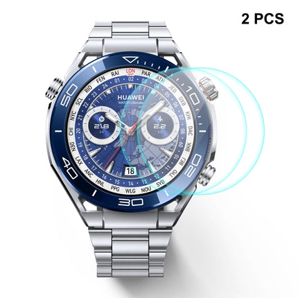 For Huawei Watch Ultimate ENKAY Hat-Prince 0.2mm 9H Tempered Glass Screen Protector Watch Film, 1pcs, 2pcs, 5pcs, 10pcs