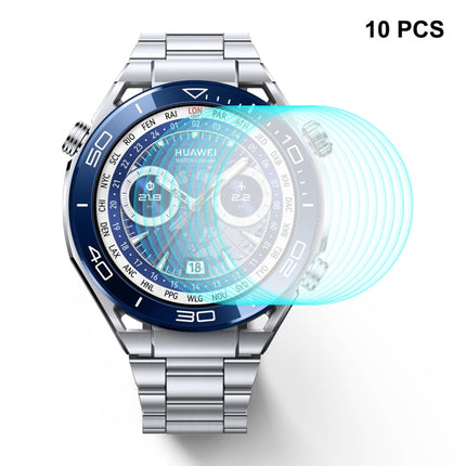 For Huawei Watch Ultimate ENKAY Hat-Prince 0.2mm 9H Tempered Glass Screen Protector Watch Film, 1pcs, 2pcs, 5pcs, 10pcs