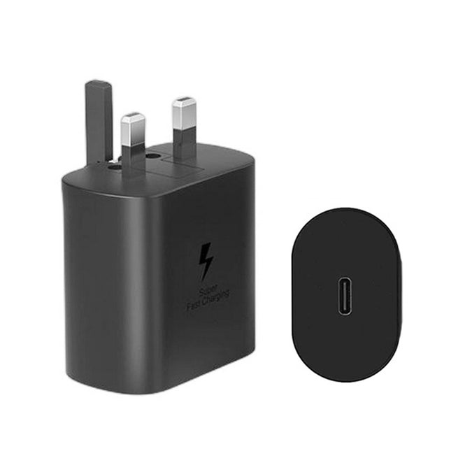 TA800 PD / PPS 25W Type-C Port Charger for Samsung, UK Plug, UK Plug