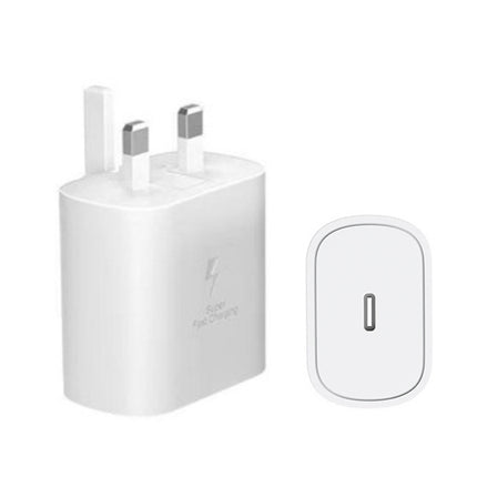 TA800 PD / PPS 25W Type-C Port Charger for Samsung, UK Plug, UK Plug