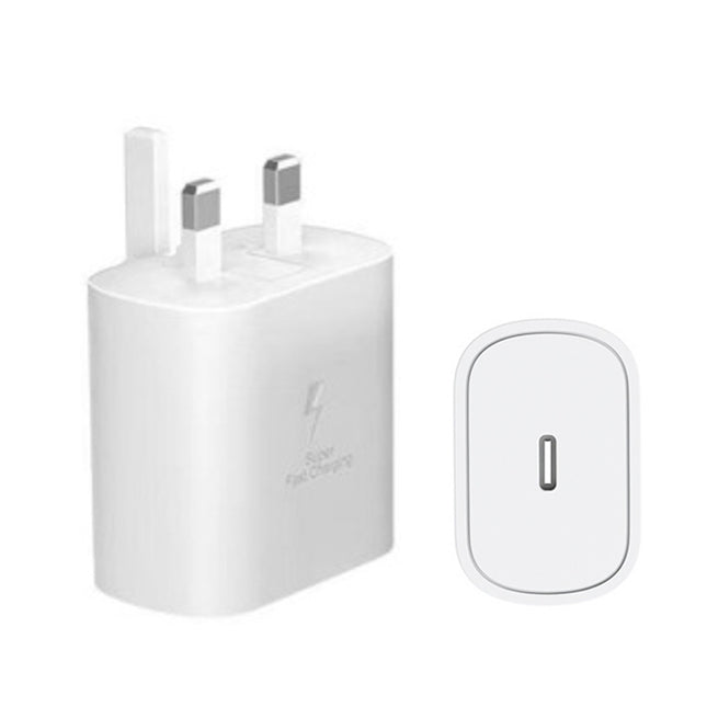 TA800 PD / PPS 25W Type-C Port Charger for Samsung, UK Plug, UK Plug