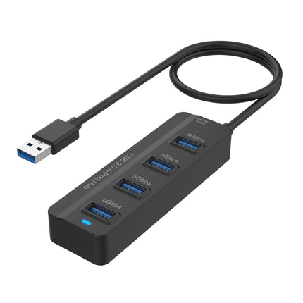 Onten 5305 4 in 1 USB3.0 4-Ports HUB Docking Station, 5305