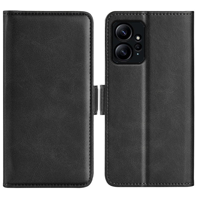 For Xiaomi Redmi Note 12 4G Global Dual-side Magnetic Buckle Horizontal Flip Leather Phone Case, For Xiaomi Redmi Note 12 4G Global