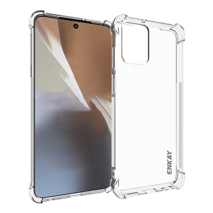 ENKAY Hat-Prince Transparent TPU Shockproof Phone Case, For Motorola Moto G85 5G, For Motorola Edge 2024, For Motorola Edge 50 Ultra, For Motorola Edge 50 Pro 5G, For Motorola Edge 50 Fusion, For Motorola Moto G Stylus 5G 2024                          ...