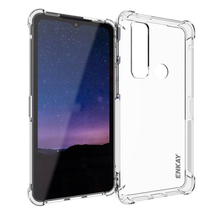ENKAY Hat-Prince Transparent TPU Shockproof Phone Case, For Motorola Moto G Power 5G 2024, For Motorola Moto G84 5G, For Motorola Moto G54 5G, For Motorola Edge 40 Neo 5G, For Motorola Moto G14 4G, For Motorola Moto G Stylus 5G 2023                    ...