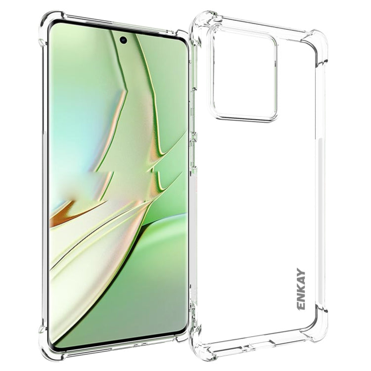 ENKAY Hat-Prince Transparent TPU Shockproof Phone Case