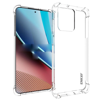 ENKAY Hat-Prince Transparent TPU Shockproof Phone Case, For Motorola Moto G85 5G, For Motorola Edge 2024, For Motorola Edge 50 Ultra, For Motorola Edge 50 Pro 5G, For Motorola Edge 50 Fusion, For Motorola Moto G Stylus 5G 2024                          ...