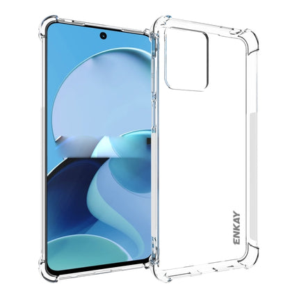 ENKAY Hat-Prince Transparent TPU Shockproof Phone Case, For Motorola Moto G Power 5G 2024, For Motorola Moto G84 5G, For Motorola Moto G54 5G, For Motorola Edge 40 Neo 5G, For Motorola Moto G14 4G, For Motorola Moto G Stylus 5G 2023                    ...