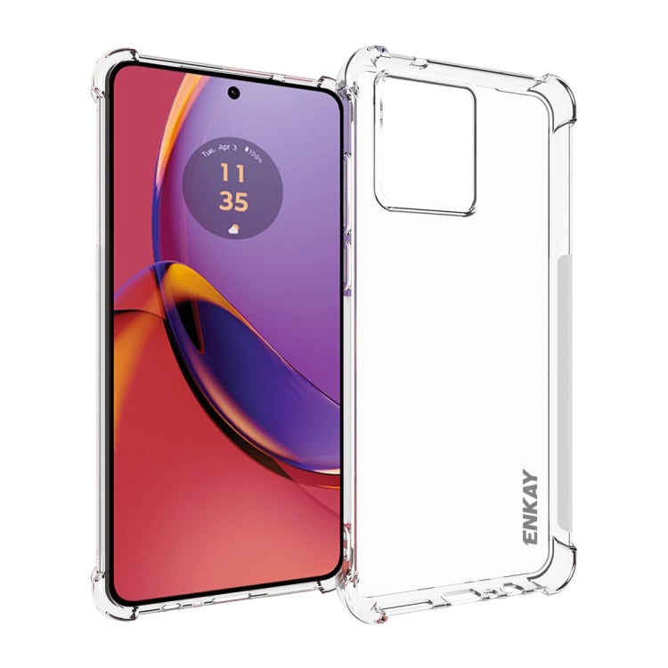 ENKAY Hat-Prince Transparent TPU Shockproof Phone Case