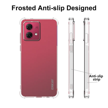 ENKAY Hat-Prince Transparent TPU Shockproof Phone Case