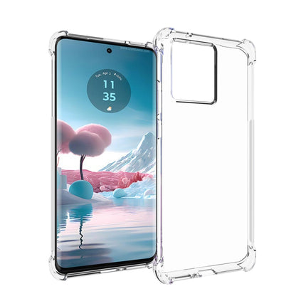 ENKAY Hat-Prince Transparent TPU Shockproof Phone Case, For Motorola Moto G Power 5G 2024, For Motorola Moto G84 5G, For Motorola Moto G54 5G, For Motorola Edge 40 Neo 5G, For Motorola Moto G14 4G, For Motorola Moto G Stylus 5G 2023                    ...