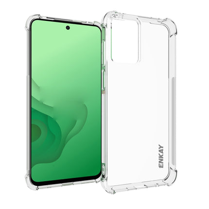 ENKAY Hat-Prince Transparent TPU Shockproof Phone Case, For Motorola Moto G85 5G, For Motorola Edge 2024, For Motorola Edge 50 Ultra, For Motorola Edge 50 Pro 5G, For Motorola Edge 50 Fusion, For Motorola Moto G Stylus 5G 2024                          ...