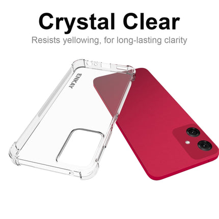 ENKAY Hat-Prince Transparent TPU Shockproof Phone Case, For Motorola Moto G Power 5G 2024, For Motorola Moto G84 5G, For Motorola Moto G54 5G, For Motorola Edge 40 Neo 5G, For Motorola Moto G14 4G, For Motorola Moto G Stylus 5G 2023                    ...