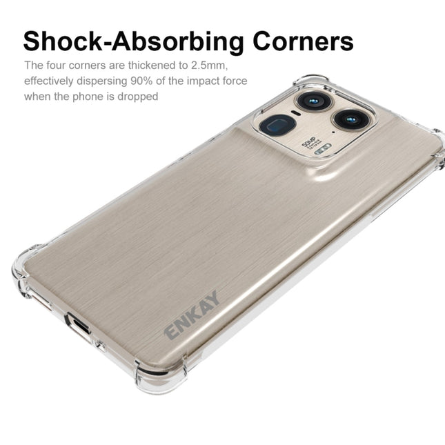 ENKAY Hat-Prince Transparent TPU Shockproof Phone Case, For Motorola Edge 50 Ultra, For Motorola Edge 50 Pro 5G, For Motorola Edge 50 Fusion, For Motorola Moto G Stylus 5G 2024, For Motorola Moto G Play 4G 2024, For Motorola Moto G Power 5G 2024       ...