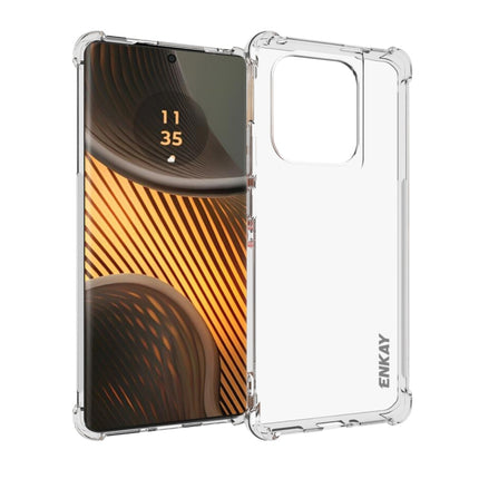 ENKAY Hat-Prince Transparent TPU Shockproof Phone Case, For Motorola Moto G85 5G, For Motorola Edge 2024, For Motorola Edge 50 Ultra, For Motorola Edge 50 Pro 5G, For Motorola Edge 50 Fusion, For Motorola Moto G Stylus 5G 2024                          ...