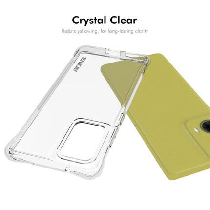 ENKAY Hat-Prince Transparent TPU Shockproof Phone Case, For Motorola Moto G85 5G, For Motorola Edge 2024, For Motorola Edge 50 Ultra, For Motorola Edge 50 Pro 5G, For Motorola Edge 50 Fusion, For Motorola Moto G Stylus 5G 2024                          ...