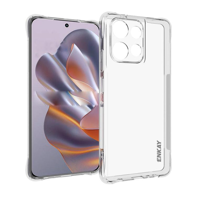 ENKAY Hat-Prince Transparent TPU Shockproof Phone Case, For Motorola Edge 70 Max 5G, For Motorola Edge 5G 2026, For Motorola Edge 70 Pro 5G, For Motorola Edge 70 Fusion, For Motorola Signature 5G, For Motorola Moto G67 Power 5G, For Motorola Edge 70 5G...