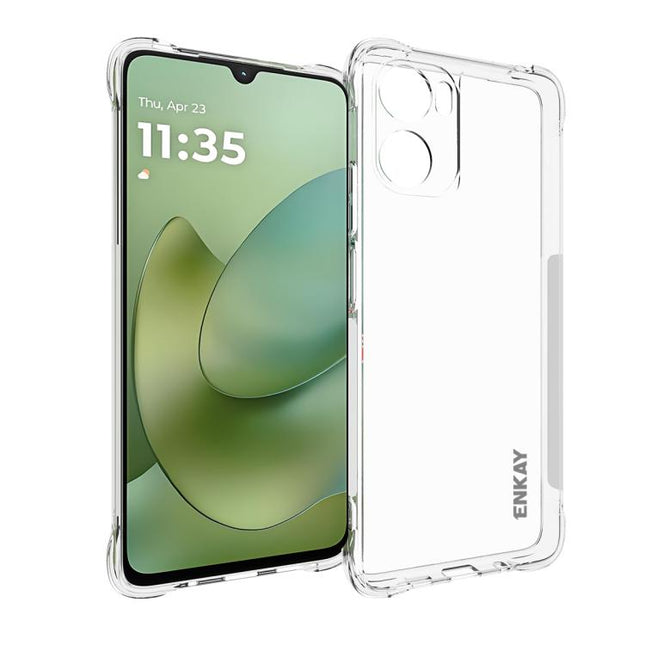 ENKAY Hat-Prince Transparent TPU Shockproof Phone Case