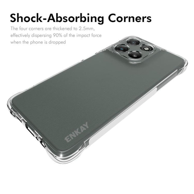 ENKAY Hat-Prince Transparent TPU Shockproof Phone Case, For Motorola Moto G67 Power 5G, For Motorola Edge 70 5G, For Motorola Moto G86 Power 5G, For Motorola Moto G86 5G, For Motorola Moto G56 5G, For Motorola Edge 60 Pro, For Motorola Edge 5G 2025    ...
