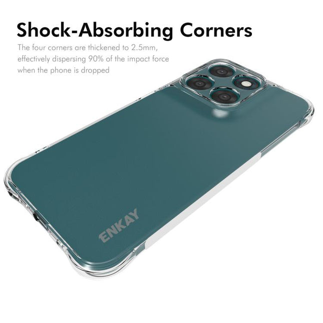 ENKAY Hat-Prince Transparent TPU Shockproof Phone Case, For Motorola Moto G77 / G67 5G, For Motorola Edge 70 Fusion, For Motorola Signature 5G, For Motorola Moto G67 Power 5G, For Motorola Moto G06 4G / Moto G06 Power 4G, For Motorola Edge 70 5G       ...