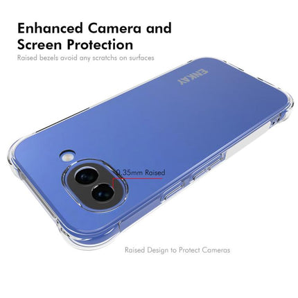 ENKAY Hat-Prince Transparent TPU Shockproof Phone Case, For Google Pixel 10a, For Google Pixel 9a, For Google Pixel 9 Pro, For Google Pixel 9, For Google Pixel 8a, For Google Pixel 8 Pro, For Google Pixel 8