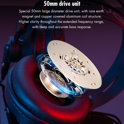 Yanmai D68-A Foldable Lightweight Recording Monitor Headphone