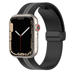 For Apple Watch Series 8&7 41mm / Black+Grey