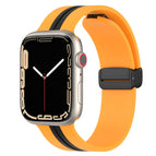 For Apple Watch Series 8&7 41mm / Yellow+Black