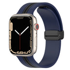For Apple Watch Series 8&7 41mm / Midnight Blue + Black