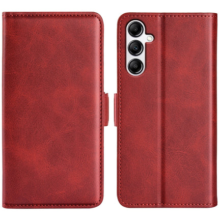 For Samsung Galaxy A34 Dual-side Magnetic Buckle Horizontal Flip Leather Phone Case, For Samsung Galaxy A34 5G