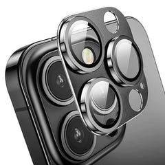 For iPhone 14 Pro / 14 Pro Max ENKAY Hat-Prince Anti-reflection Camera Lens Aluminium Alloy  Tempered Glass Film, For iPhone 14 Pro / 14 Pro Max