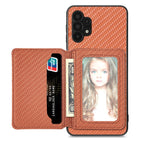 For Samsung Galaxy A32 5G / Brown