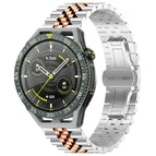 For Huawei Watch GT3 SE / Silver+Rose Gold