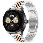 For Huawei Watch Buds / Silver+Rose Gold