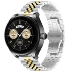 For Huawei Watch Buds / Silver+Gold