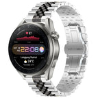 For Huawei Watch3 Pro New / Silver+Black