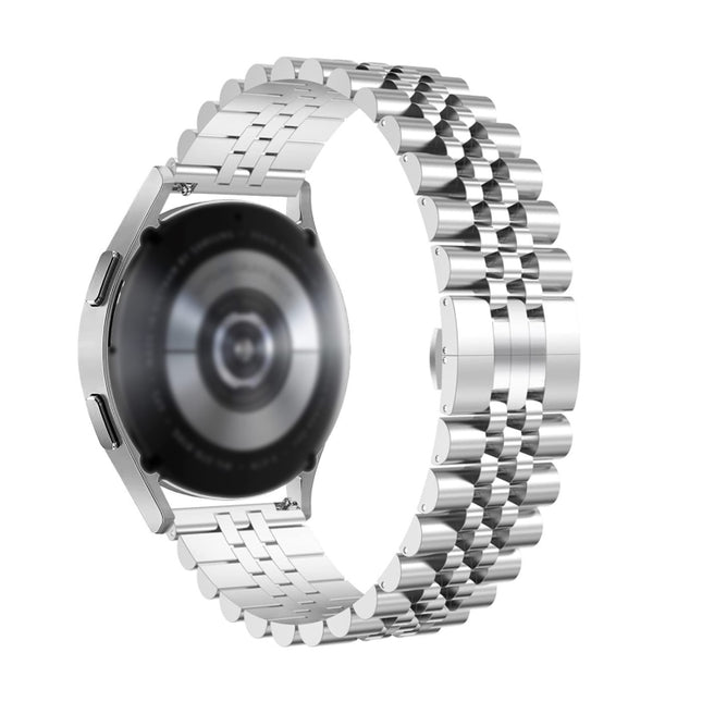 Five Bull Half Round Stainless Steel Watch Band + Strap Removal Tool, For Huawei Watch GT3 Pro 46mm, For Huawei Watch GT Runner, For Huawei Watch GT3 46mm