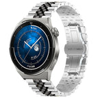For Huawei Watch GT3 Pro 46mm / Silver+Black