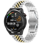 For Huawei Watch GT Runner / Silver+Gold