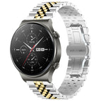 For Huawei Watch GT2 Pro / GT 2e / Silver+Gold
