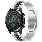 For Huawei Watch GT 42mm/46mm / GT2 46mm / Silver+Black
