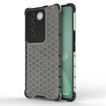 For vivo V27 / V27 Pro Shockproof Honeycomb Phone Case, For vivo V27 / V27 Pro, For vivo V27e