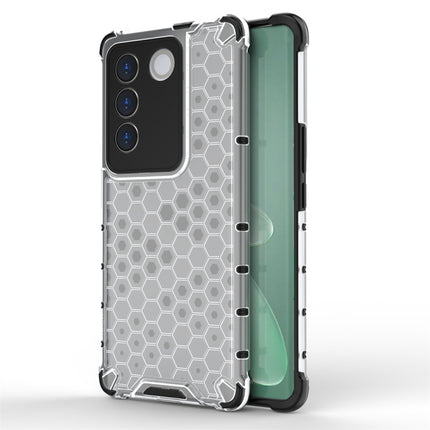 For vivo V27 / V27 Pro Shockproof Honeycomb Phone Case, For vivo V27 / V27 Pro, For vivo V27e