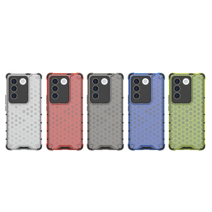 For vivo V27 / V27 Pro Shockproof Honeycomb Phone Case, For vivo V27 / V27 Pro, For vivo V27e